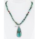 Handmade Certified Authentic Navajo .925 Sterling Silver Natural Turquoise Native American Necklace 390839389750 Handmade Certified Authentic Navajo .925 Sterling Silver Natural Turquoise Native American Necklace 390839389750