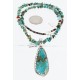 Handmade Certified Authentic Navajo .925 Sterling Silver Natural Turquoise Native American Necklace 390839389750 Handmade Certified Authentic Navajo .925 Sterling Silver Natural Turquoise Native American Necklace 390839389750
