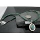 Handmade Certified Authentic Navajo .925 Sterling Silver Natural Turquoise Native American Necklace & Pendant 370947399987 Handmade Certified Authentic Navajo .925 Sterling Silver Natural Turquoise Native American Necklace & Pendant 370947399987