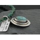 Handmade Certified Authentic Navajo .925 Sterling Silver Natural Turquoise Native American Necklace & Pendant 370947399987