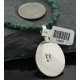 Handmade Certified Authentic Navajo .925 Sterling Silver Natural Turquoise Native American Necklace & Pendant 370947399987 Handmade Certified Authentic Navajo .925 Sterling Silver Natural Turquoise Native American Necklace & Pendant 370947399987