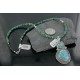 Handmade Certified Authentic Navajo .925 Sterling Silver Natural Turquoise Native American Necklace & Pendant 371032603390