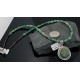 Handmade Certified Authentic Navajo .925 Sterling Silver Natural Turquoise Native American Necklace & Pendant 390643684539 Handmade Certified Authentic Navajo .925 Sterling Silver Natural Turquoise Native American Necklace & Pendant 390643684539