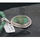 Handmade Certified Authentic Navajo .925 Sterling Silver Natural Turquoise Native American Necklace & Pendant 390643684539 Handmade Certified Authentic Navajo .925 Sterling Silver Natural Turquoise Native American Necklace & Pendant 390643684539