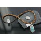 Handmade Certified Authentic Navajo .925 Sterling Silver Natural Turquoise Native American Necklace & Pendant 390669698816 Handmade Certified Authentic Navajo .925 Sterling Silver Natural Turquoise Native American Necklace & Pendant 390669698816