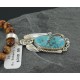 Handmade Certified Authentic Navajo .925 Sterling Silver Natural Turquoise Native American Necklace & Pendant 390669698816 Handmade Certified Authentic Navajo .925 Sterling Silver Natural Turquoise Native American Necklace & Pendant 390669698816