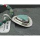 Handmade Certified Authentic Navajo .925 Sterling Silver Natural Turquoise Native American Necklace & Pendant 390706194200 Handmade Certified Authentic Navajo .925 Sterling Silver Natural Turquoise Native American Necklace & Pendant 390706194200