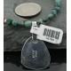Handmade Certified Authentic Navajo .925 Sterling Silver Natural Turquoise Native American Necklace & Pendant 390706194200 Handmade Certified Authentic Navajo .925 Sterling Silver Natural Turquoise Native American Necklace & Pendant 390706194200