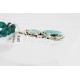 Handmade Certified Authentic Navajo .925 Sterling Silver Natural Turquoise Native American Necklace & Pendant 390800560362