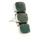 Handmade Navajo .925 Sterling Silver Natural Turquoise Ring 18292