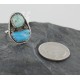 Handmade Certified Authentic Navajo .925 Sterling Silver Natural Turquoise Native American Ring 370954921887 Handmade Certified Authentic Navajo .925 Sterling Silver Natural Turquoise Native American Ring 370954921887