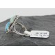 Handmade Certified Authentic Navajo .925 Sterling Silver Natural Turquoise Native American Ring 370954921887 Handmade Certified Authentic Navajo .925 Sterling Silver Natural Turquoise Native American Ring 370954921887