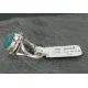 Handmade Certified Authentic Navajo .925 Sterling Silver Natural Turquoise Native American Ring 370958440836 Handmade Certified Authentic Navajo .925 Sterling Silver Natural Turquoise Native American Ring 370958440836
