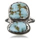Handmade Certified Authentic Navajo .925 Sterling Silver Natural Turquoise Native American Ring  370979889910