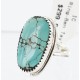 Handmade Certified Authentic Navajo .925 Sterling Silver Natural Turquoise Native American Ring  371013439715