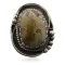 Handmade Certified Authentic Navajo .925 Sterling Silver Natural Turquoise Native American Ring  390676453037