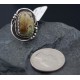 Handmade Certified Authentic Navajo .925 Sterling Silver Natural Turquoise Native American Ring  390676453037