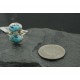 Handmade Certified Authentic Navajo .925 Sterling Silver Natural Turquoise Native American Ring 390735954686 Handmade Certified Authentic Navajo .925 Sterling Silver Natural Turquoise Native American Ring 390735954686