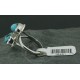 Handmade Certified Authentic Navajo .925 Sterling Silver Natural Turquoise Native American Ring 390735954686 Handmade Certified Authentic Navajo .925 Sterling Silver Natural Turquoise Native American Ring 390735954686