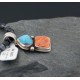 Handmade Certified Authentic Navajo .925 Sterling Silver Natural Turquoise Spiny Oyster Native American Necklace 390592060532 Handmade Certified Authentic Navajo .925 Sterling Silver Natural Turquoise Spiny Oyster Native American Necklace 390592060532