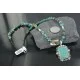 Handmade Certified Authentic Navajo .925 Sterling Silver NaturalONE Mountain Turquoise Native American Necklace 370911843682 Handmade Certified Authentic Navajo .925 Sterling Silver NaturalONE Mountain Turquoise Native American Necklace 370911843682