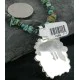 Handmade Certified Authentic Navajo .925 Sterling Silver NaturalONE Mountain Turquoise Native American Necklace 370911843682 Handmade Certified Authentic Navajo .925 Sterling Silver NaturalONE Mountain Turquoise Native American Necklace 370911843682