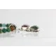 HANDMADE Certified Authentic Navajo .925 Sterling Silver PURPLE Spiny and Turquoise Native American Necklace 371102813002