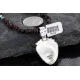Handmade Certified Authentic Navajo .925 Sterling Silver Rough Turquoise Native American Necklace 390747411013