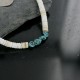 Handmade Certified Authentic Navajo .925 Sterling Silver Spiny Oyster and Turquoise Graduated Heishi Native American Necklace 370915582741 Handmade Certified Authentic Navajo .925 Sterling Silver Spiny Oyster and Turquoise Graduated Heishi Native American Necklace 370915582741