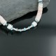 Handmade Certified Authentic Navajo .925 Sterling Silver Spiny Oyster and Turquoise Graduated Heishi Native American Necklace 370916953876