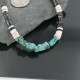 Handmade Certified Authentic Navajo .925 Sterling Silver Spiny Oyster and Turquoise Graduated Heishi Native American Necklace 370922209464 Handmade Certified Authentic Navajo .925 Sterling Silver Spiny Oyster and Turquoise Graduated Heishi Native American Necklace 370922209464