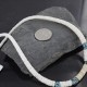 Handmade Certified Authentic Navajo .925 Sterling Silver Spiny Oyster and Turquoise, Graduated Heishi Native American Necklace 370927888522 Handmade Certified Authentic Navajo .925 Sterling Silver Spiny Oyster and Turquoise, Graduated Heishi Native American Necklace 370927888522