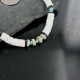 Handmade Certified Authentic Navajo .925 Sterling Silver Spiny Oyster and Turquoise, Graduated Heishi Native American Necklace 390677499792