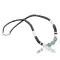 Handmade Certified Authentic Navajo .925 Sterling Silver Spiny Oyster and Turquoise Graduated Heishi Native American Necklace 390717223367