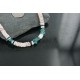 Handmade Certified Authentic Navajo .925 Sterling Silver Spiny Oyster, Turquoise and Graduated Heishi Native American Necklace 390688314868 Handmade Certified Authentic Navajo .925 Sterling Silver Spiny Oyster, Turquoise and Graduated Heishi Native American Necklace 390688314868