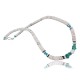 Handmade Certified Authentic Navajo .925 Sterling Silver Spiny Oyster, Turquoise and Graduated Heishi Native American Necklace 390688314868 Handmade Certified Authentic Navajo .925 Sterling Silver Spiny Oyster, Turquoise and Graduated Heishi Native American Necklace 390688314868