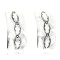 Handmade Certified Authentic Navajo .925 Sterling Silver Stud Native American Earrings 17136-1