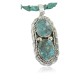 Handmade Certified Authentic Navajo .925 Sterling Silver Turquoise and Coral Native American Necklace & Pendant 390683071150