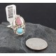 Handmade Certified Authentic Navajo .925 Sterling Silver Turquoise and Jasper Native American Ring 370983640288 Handmade Certified Authentic Navajo .925 Sterling Silver Turquoise and Jasper Native American Ring 370983640288