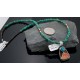 Handmade Certified Authentic Navajo .925 Sterling Silver Turquoise and Spiny Oyster Native American Necklace 390593289491 Handmade Certified Authentic Navajo .925 Sterling Silver Turquoise and Spiny Oyster Native American Necklace 390593289491