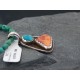 Handmade Certified Authentic Navajo .925 Sterling Silver Turquoise and Spiny Oyster Native American Necklace 390593289491 Handmade Certified Authentic Navajo .925 Sterling Silver Turquoise and Spiny Oyster Native American Necklace 390593289491