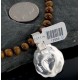 Handmade Certified Authentic Navajo .925 Sterling Silver Turquoise and Tigers Eye Native American Necklace & Pendant 370892779372 Handmade Certified Authentic Navajo .925 Sterling Silver Turquoise and Tigers Eye Native American Necklace & Pendant 370892779372