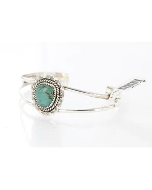 Handmade Certified Authentic Navajo .925 Sterling Silver Turquoise Native American Bracelet 371068597064 Handmade Certified Authentic Navajo .925 Sterling Silver Turquoise Native American Bracelet 371068597064