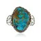 Handmade Certified Authentic Navajo .925 Sterling Silver Turquoise Native American Cuff Bracelet 12674