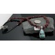 Handmade Certified Authentic Navajo .925 Sterling Silver Turquoise Native American Necklace 370794673504
