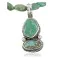 Handmade Certified Authentic Navajo .925 Sterling Silver  Turquoise Native American Necklace 370907929271