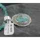 Handmade Certified Authentic Navajo .925 Sterling Silver Turquoise Native American Necklace 370908031160