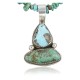 Handmade Certified Authentic Navajo .925 Sterling Silver Turquoise Native American Necklace 370910255564 Handmade Certified Authentic Navajo .925 Sterling Silver Turquoise Native American Necklace 370910255564