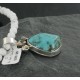 Handmade Certified Authentic Navajo .925 Sterling Silver Turquoise Native American Necklace 370915496101
