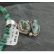Handmade Certified Authentic Navajo .925 Sterling Silver Turquoise Native American Necklace 370930063845